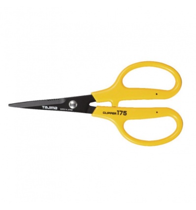 Ciseau universel Clipper à lames crantées fluoro 175 mm par 10 pièces