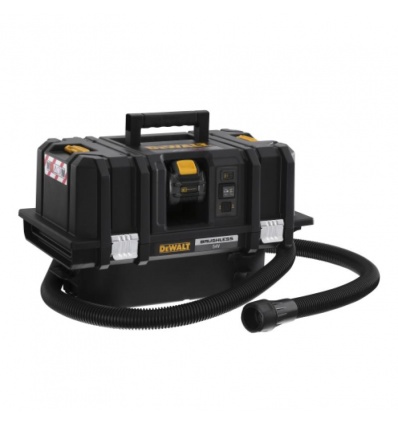 Aspirateur eau et poussière DCV586MT2 classe M cuve synthétique 11 litres sur batterie 54 volts