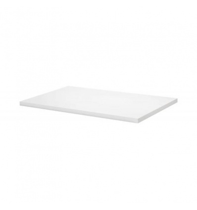 Etagère bois pour aménagement ClosIt 450 x 300 x 25 mm finition blanc