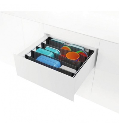 Kit de rangement pour tiroir Space Flexx Largeur ajustable 472520 mm Hauteur 130 mm Profondeur 422 mm