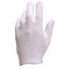 GANTS COTON BLANC T8