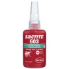 Adhésif LOCTITE 603 de fixation dassemblages cylindriques roulements et bagues autolubrifiantes oil tolérant 50ml