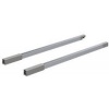 Tringle pour profil Innotech Atira casserolier Longueur 470 mm Gauche Droite Argent Industrie