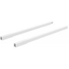 Tringle pour profil Innotech Atira casserolier Longueur 420 mm Gauche Droite Blanc Industrie