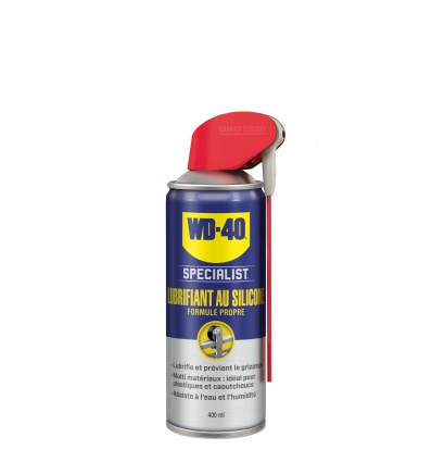 Lubrifiant au silicone Specialist formule propre - 400ml - WD-40