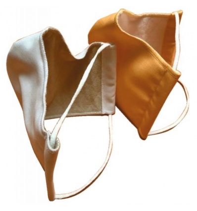 Masque barrière antiprojection sachet de 20 masques