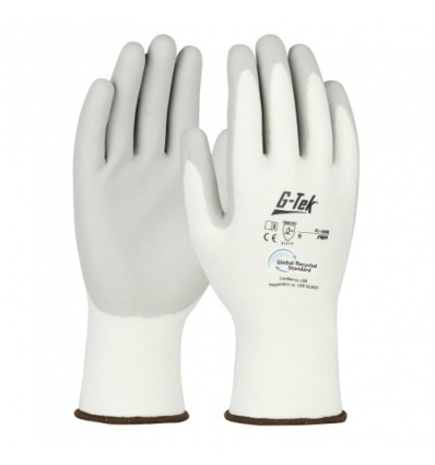 Gants GTEK 3RX enduction mousse nitrile sachet de 12 paires taille 8