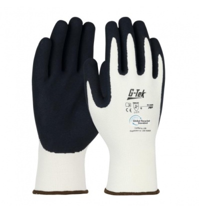 Gants GTEK 3RX enduction mousse latex sachet de 12 paires taille 10