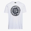 Tshirt Graphic organic coloris blanc taille S