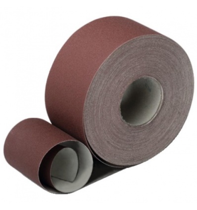 Rouleaux papier abrasif grains oxyde daluminium KP222 largeur 115mm Longueur 50m grain 40