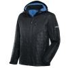 Veste softshell 9890 coloris noirbleu taille M