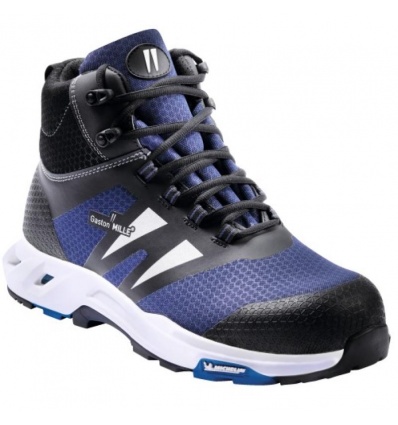 Chaussures hautes TOP SNIFFER S3 CI HI HRO SRC coloris bleu pointure 40