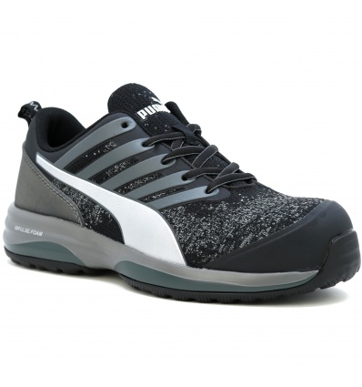 Baskets de sécurité basses Puma CHARGE BLACK S1P SRC HRO