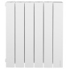 Radiateur électrique ACCESSIO chaleur douce 1000W horizontal blanc ATLANTIC 524910