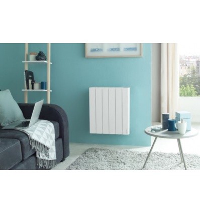 Radiateur électrique ACCESSIO chaleur douce 1000W horizontal blanc ATLANTIC 524910