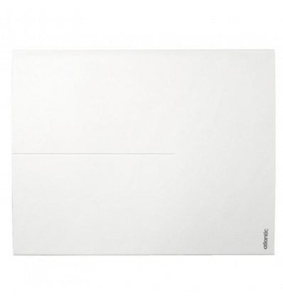 Radiateur électrique blanc horizontal Sokio 1250W