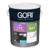 Peinture acrylique murs plafonds et menuiseries intérieures Gori Laq Mat coloris blanc bidon de 3l