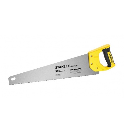 Scie égoïne Sharpcut Stanley 500 mm denture universelle