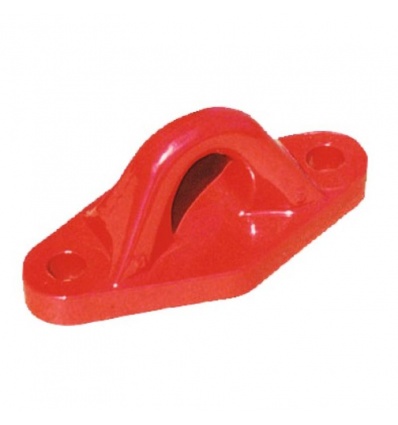 Point dancrage aluminium rouge