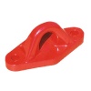 Point dancrage aluminium rouge