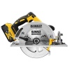 Scie circulaire sansfil XR Dewalt DCS572NT 18 V sans batterie ni chargeur coffret TSTAK