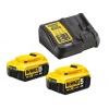 Scie circulaire sansfil XR Dewalt DCS572P2 18 V 2 batteries 5 Ah chargeur coffret TSTAK