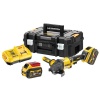 Meuleuse sansfil 20 XR Flexvolt Dewalt DCG418T2 54 V 2 batteries 6Ah chargeur Tstak II