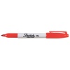 Marqueur permanent Sharpie pointe fine ogive coloris rouge