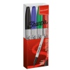 Marqueur permanent Sharpie pointe fine ogive coloris rouge