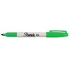 Marqueur permanent Sharpie pointe fine ogive coloris vert