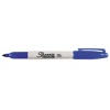 Marqueur permanent Sharpie pointe fine ogive coloris bleu