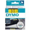 Ruban D1 pour étiqueteuses DYMO LabelManager 160 et 420P cassette largeur 6mm longueur 7m ruban transparent texte noir