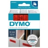 Ruban D1 pour étiqueteuses DYMO LabelManager 160 et 420P cassette largeur 6mm longueur 7m ruban transparent texte noir