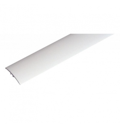 Seuil de rattrapage de niveau fixation par clouvis finition aluminium or 41 x 2700 mm