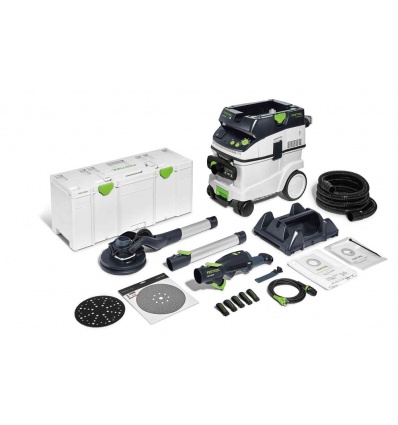 Ponceuse à bras Festool PLANEX LHS 2 225CTL 36Set 400 W coffret SYSTAINER SYS3