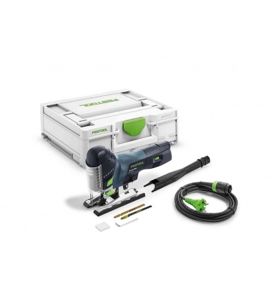 Scie sauteuse Festool Carvex PS 420 EBQPlus 550 W coffret Systainer Sys3