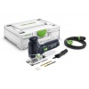 Scie sauteuse Festool Trion PS 300 EQPlus 720 W coffret Systainer Sys3 M 137