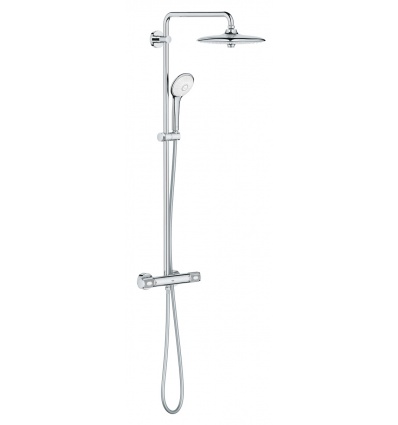 Colonne de douche EUPHORIA SYSTEM 260 GROHE avec mitigeur thermostatique 27615002