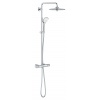 Colonne de douche EUPHORIA SYSTEM 260 GROHE avec mitigeur thermostatique 27615002