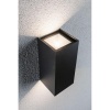 Applique murale extérieure LED Flame 2x28 W IP65 3000K alu anthracite