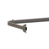 Barre de penderie pour profil Swing largeur 690 mm x profondeur 390 mm chromé