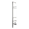 Profil support Swing hauteur 2400 mm 2 bras profondeur 470 mm finition chromé