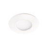 Spot encastré fixe Aquaflat 6 W 4000K IP65 blanc