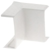 Angle intérieur variable blanc pour moulure Kéva 50x20 mm