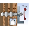 Tamis métallique dinjection FIS H perçage 16 mm pour tiges Ø 10 à 12 mm boîte de 10 longueurs de 100cm