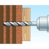 Tamis dinjection FIS H K 130 mm à 200mm perçage 18mm boîte de 10 tamis 10 collerettes réglables et 2 prolongateurs