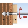 Tamis dinjection FIS H K 130 mm à 200mm perçage 18mm boîte de 10 tamis 10 collerettes réglables et 2 prolongateurs