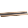 Portecouteaux Lineasoft finition chêne moyen 8 couteaux 450 x 65 x 26 mm