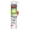 Mastic Acryliques AB bâtiment en phase aqueuse coloris blanc carton de 25 cartouches