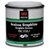 Graisse graphitée haute température utilisable de 20 à 160 pour vannes de vapeur et fluides thermiques pot de 350g